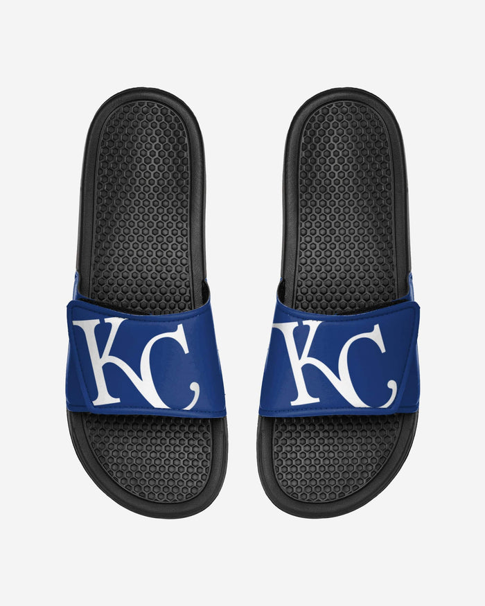 Kansas City Royals Cropped Big Logo Slide FOCO S - FOCO.com