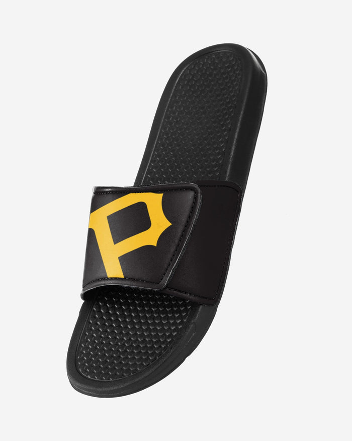 Pittsburgh Pirates Cropped Big Logo Slide FOCO - FOCO.com