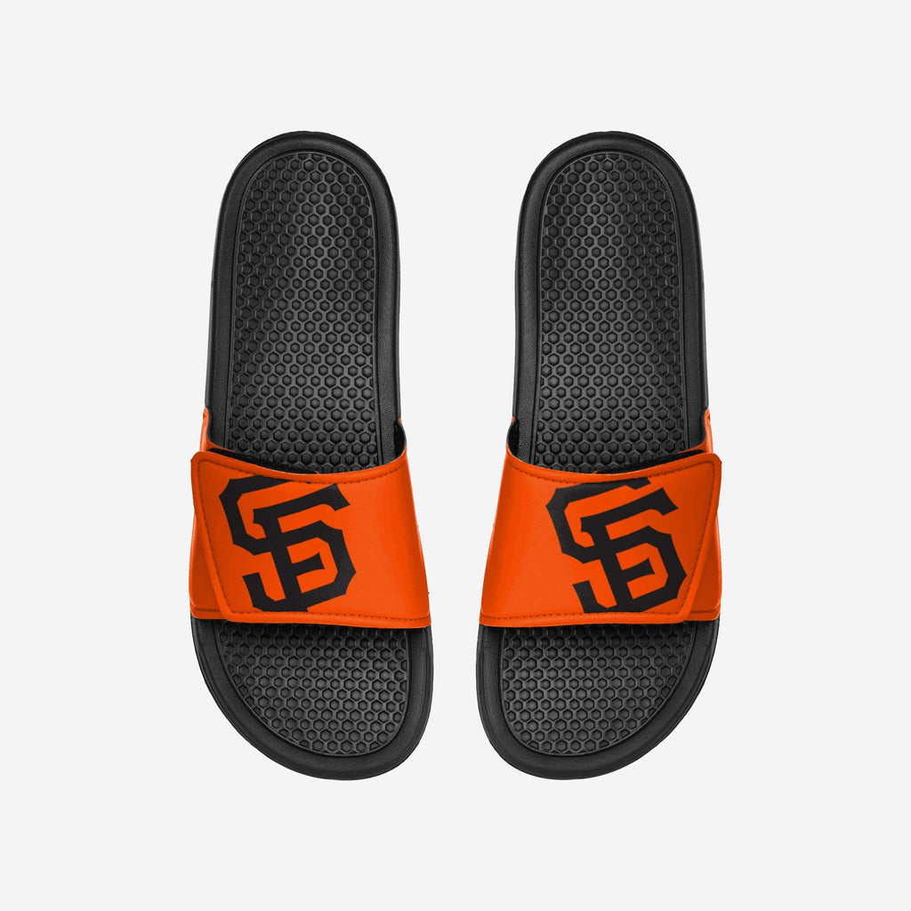 San Francisco Giants Cropped Big Logo Slide FOCO S - FOCO.com