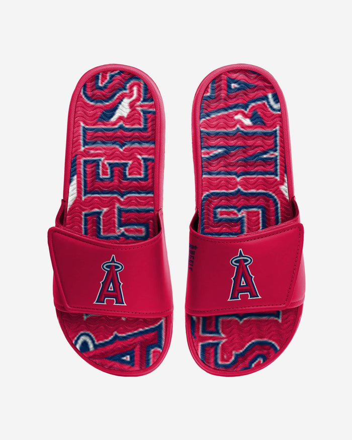 Los Angeles Angels Bold Wordmark Gel Slide FOCO S - FOCO.com