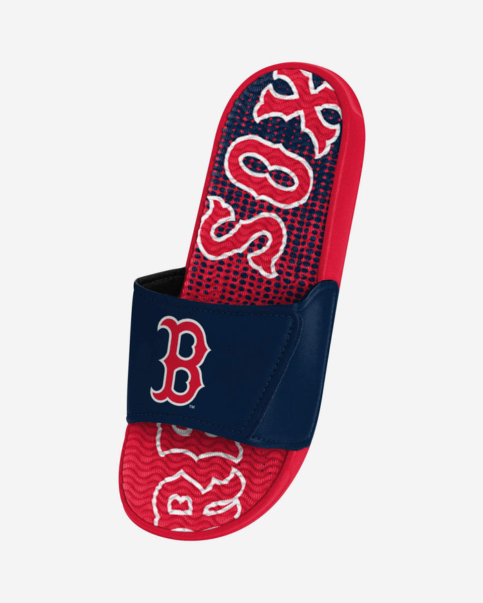 Boston Red Sox Gradient Wordmark Gel Slide FOCO - FOCO.com