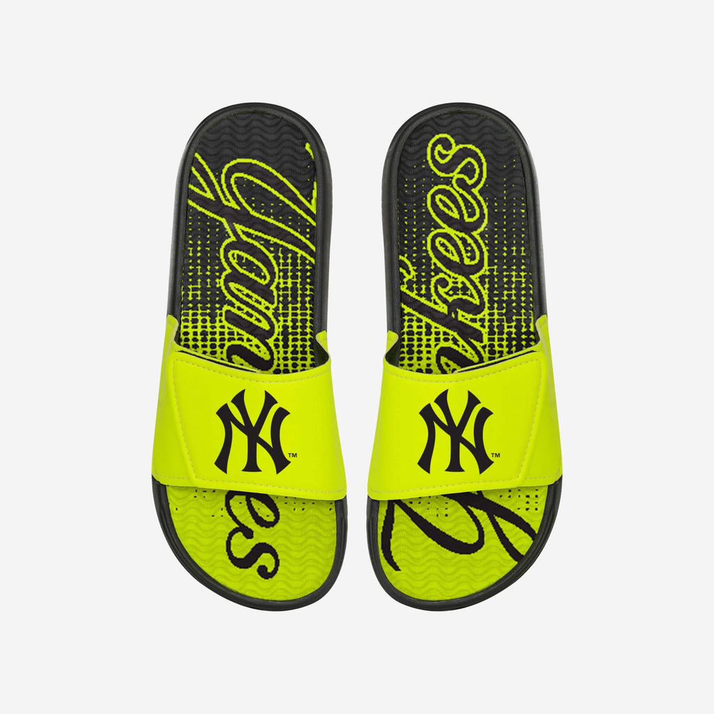 New York Yankees Highlights Gel Slide FOCO S - FOCO.com