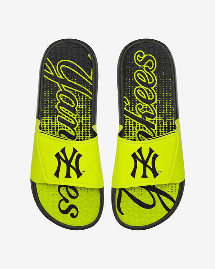 New York Yankees Highlights Gel Slide FOCO S - FOCO.com