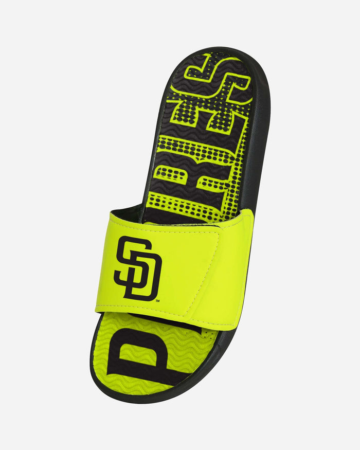 San Diego Padres Highlights Gel Slide FOCO - FOCO.com