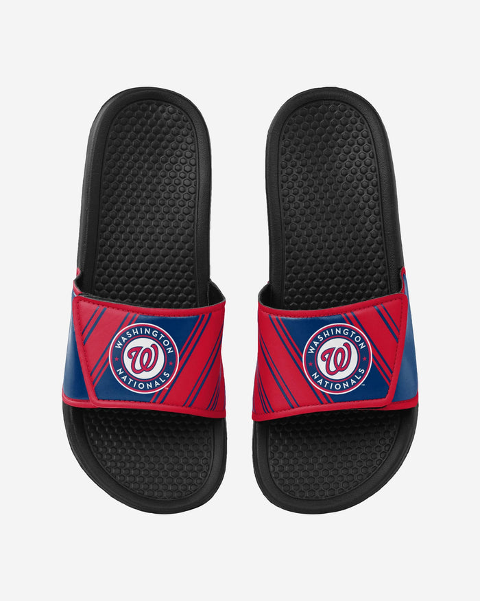 Washington Nationals Legacy Velcro Sport Slide FOCO S - FOCO.com