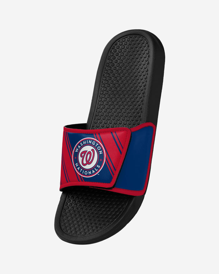 Washington Nationals Legacy Velcro Sport Slide FOCO - FOCO.com