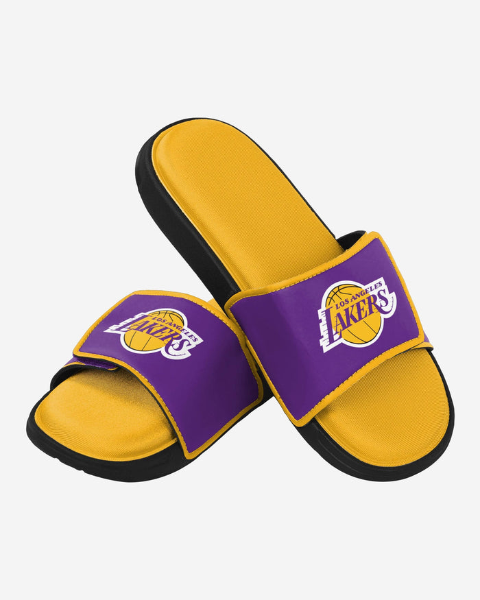 Los Angeles Lakers Foam Sport Slide FOCO - FOCO.com