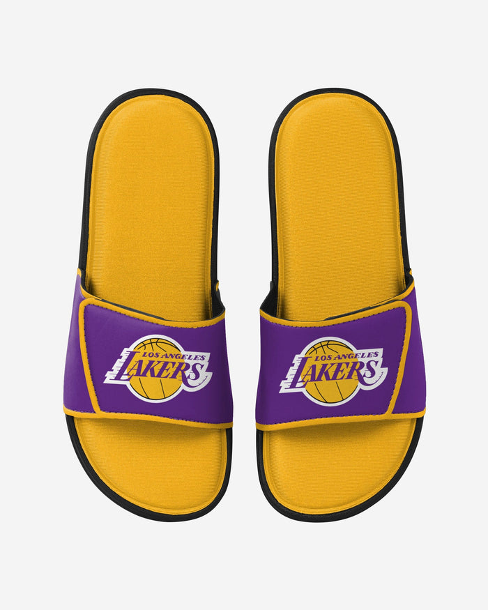 Los Angeles Lakers Foam Sport Slide FOCO S - FOCO.com