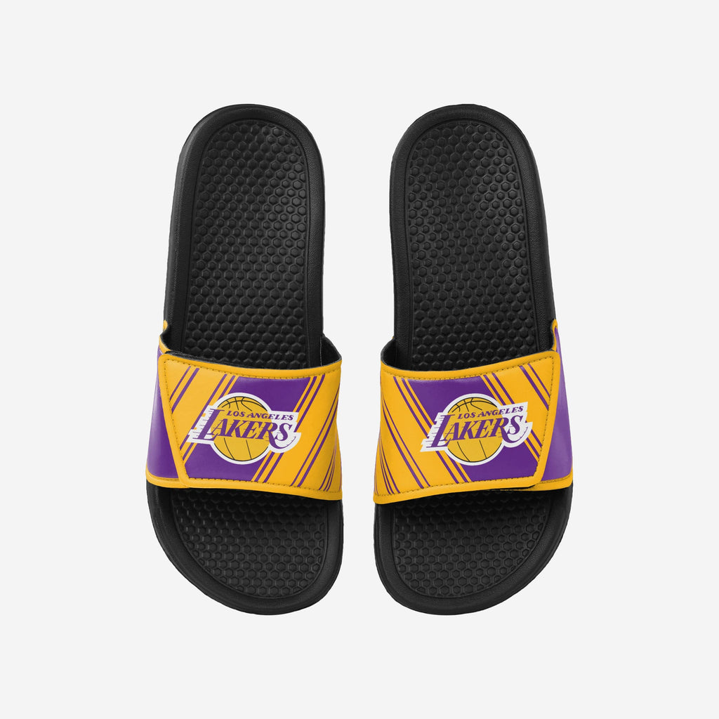 Los Angeles Lakers Legacy Sport Slide FOCO S - FOCO.com
