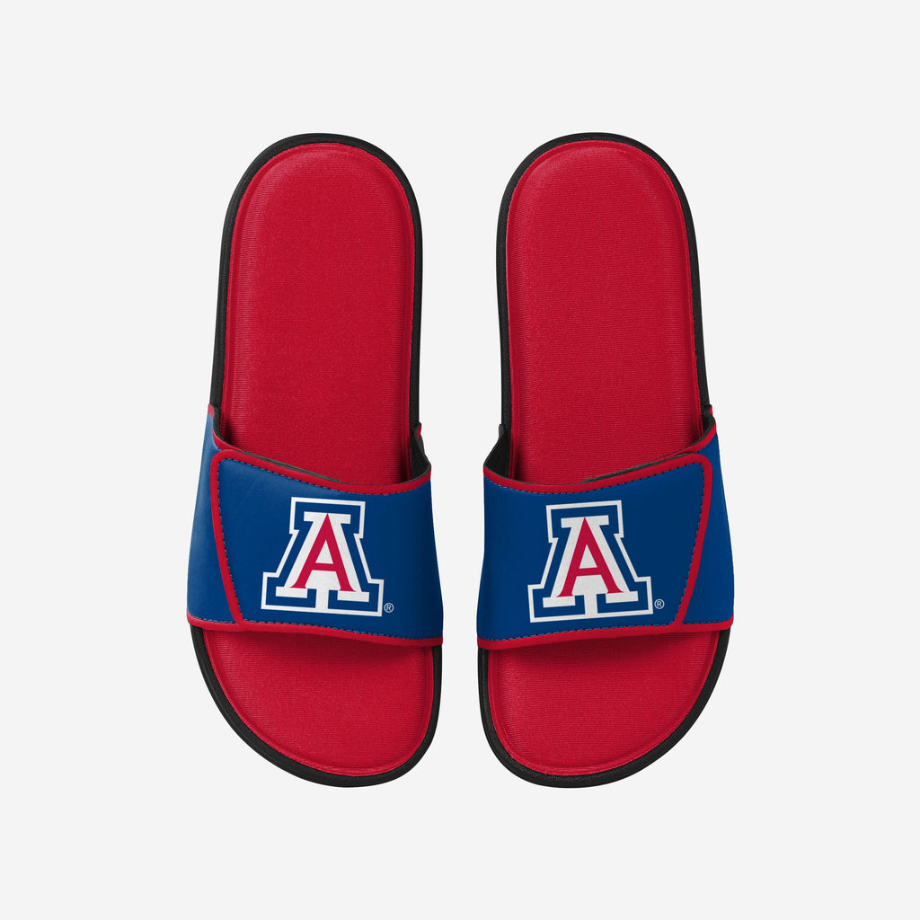 Arizona Wildcats Foam Sport Slide FOCO S - FOCO.com