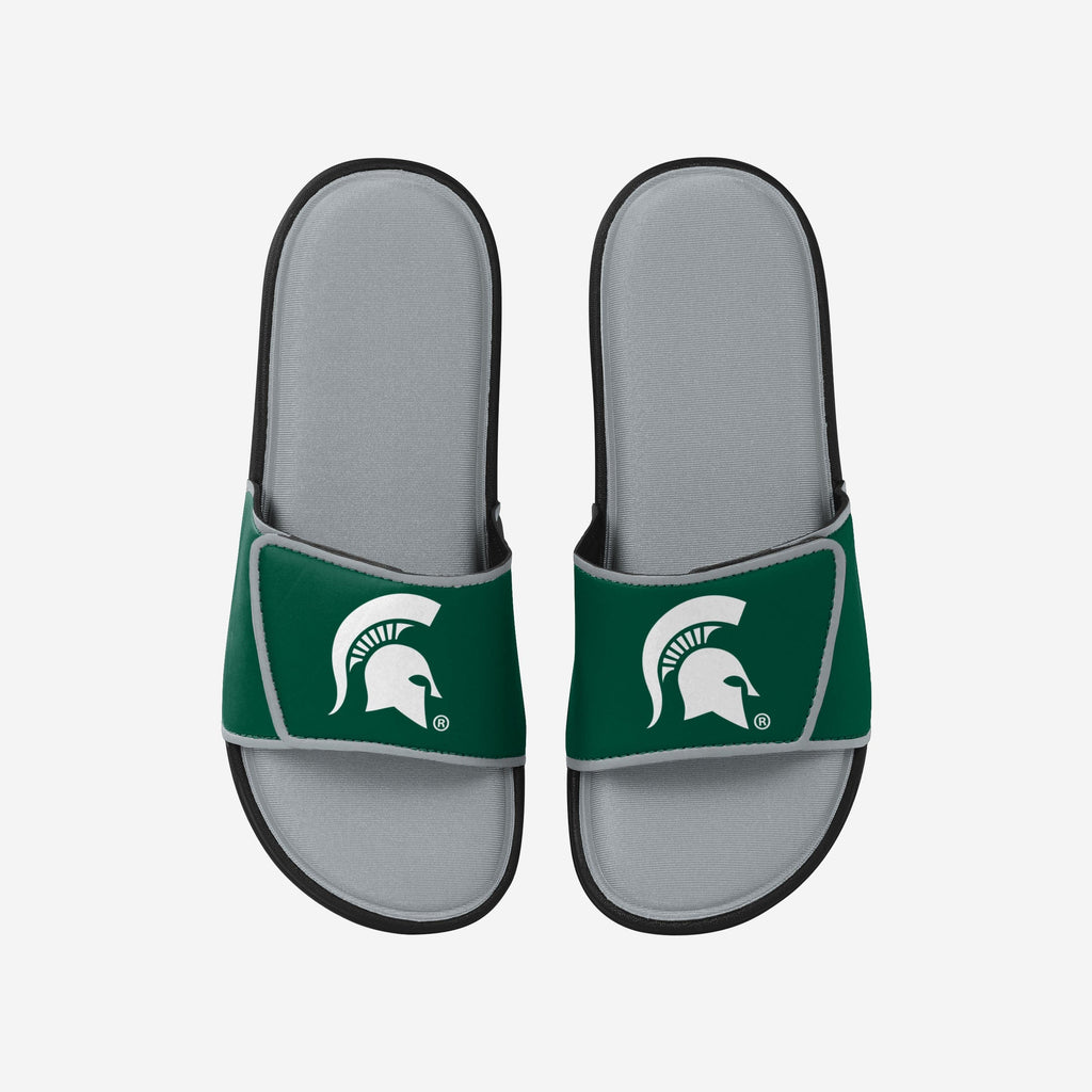 Michigan State Spartans Foam Sport Slide FOCO S - FOCO.com