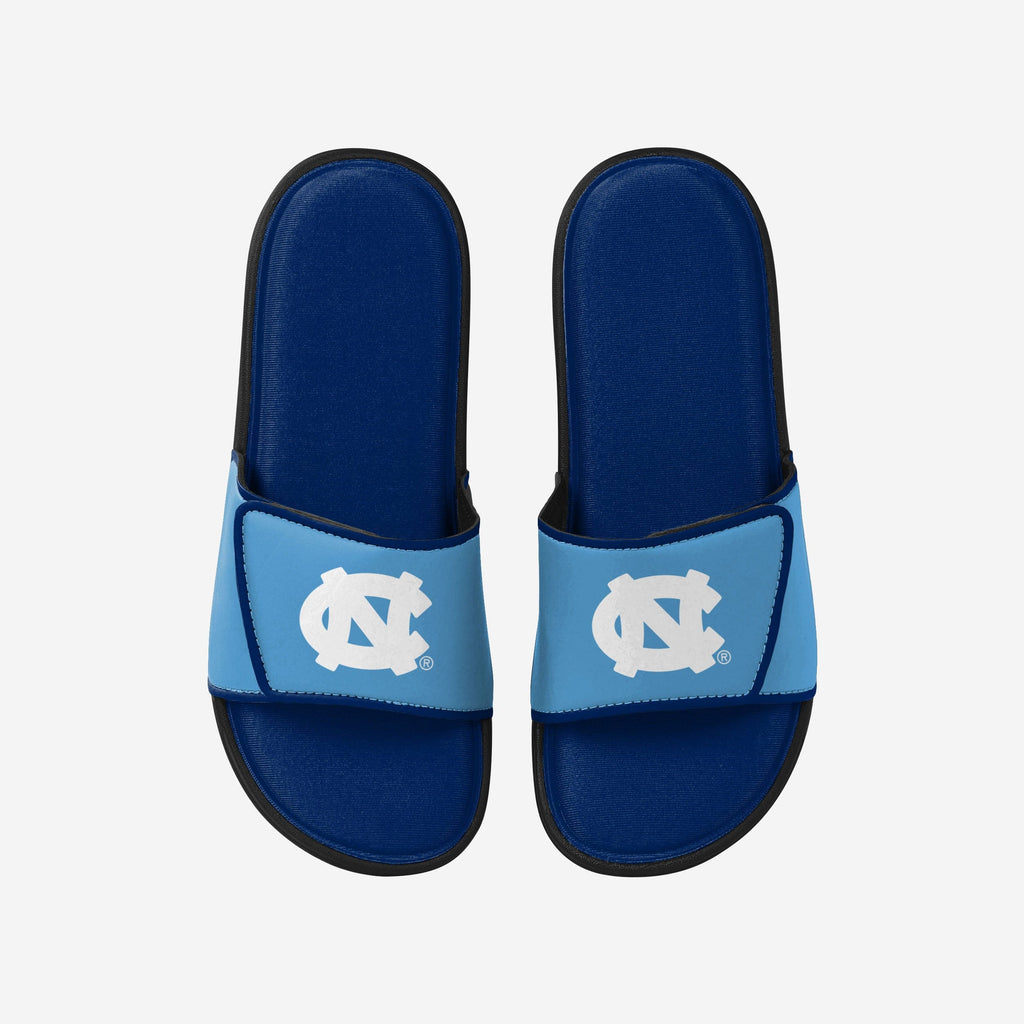 North Carolina Tar Heels Foam Sport Slide FOCO S - FOCO.com