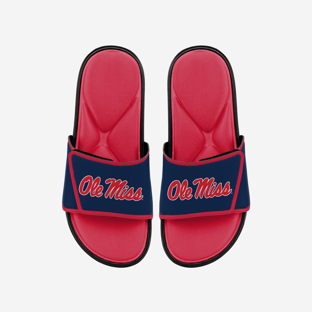 Ole Miss Rebels Foam Sport Slide FOCO S - FOCO.com