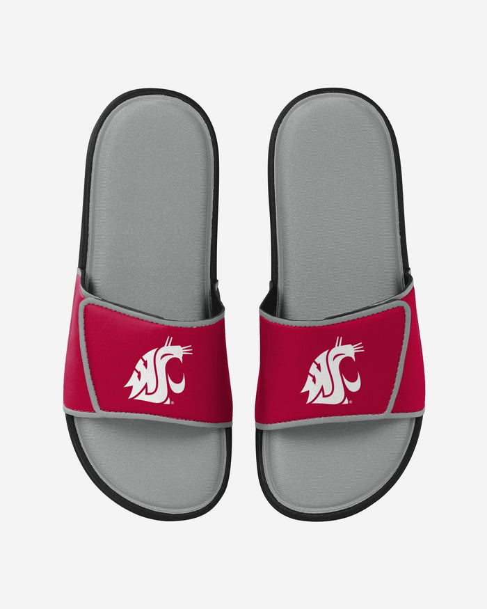 Washington State Cougars Foam Sport Slide FOCO S - FOCO.com