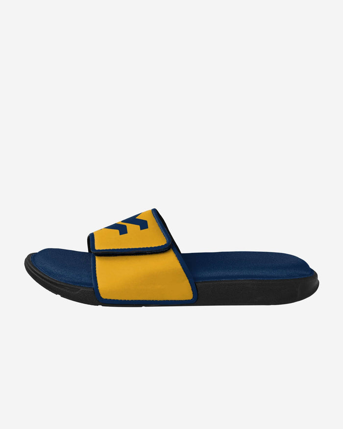 West Virginia Moutaineers Foam Sport Slide FOCO - FOCO.com