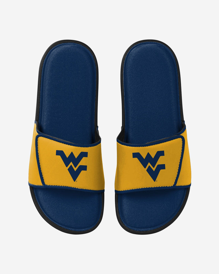 West Virginia Moutaineers Foam Sport Slide FOCO S - FOCO.com