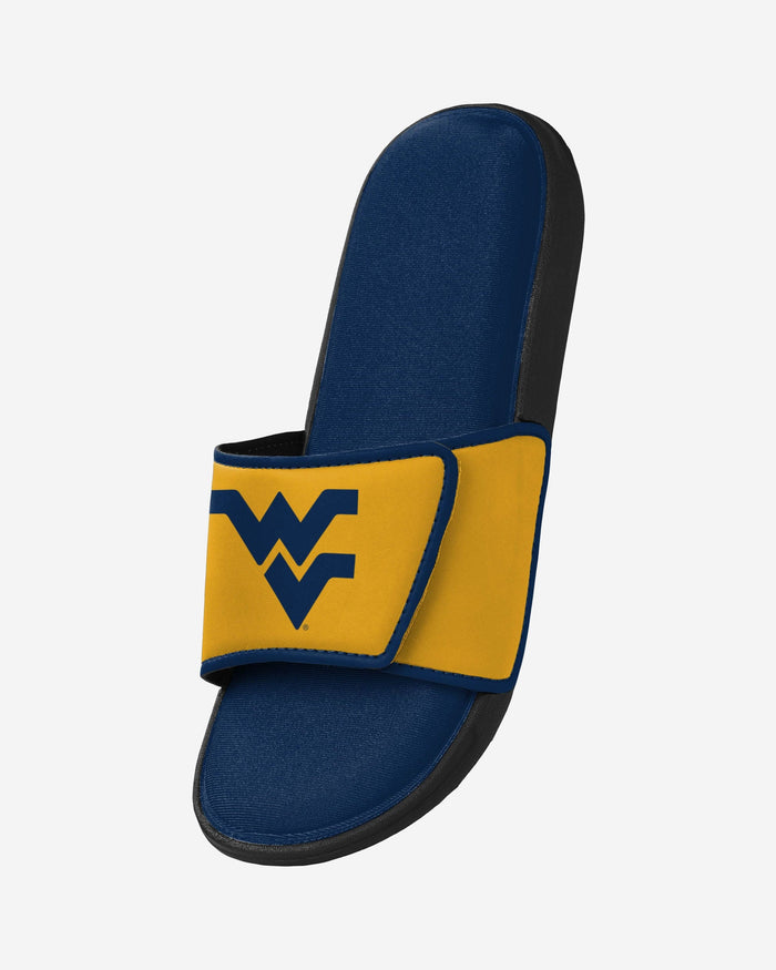 West Virginia Moutaineers Foam Sport Slide FOCO - FOCO.com