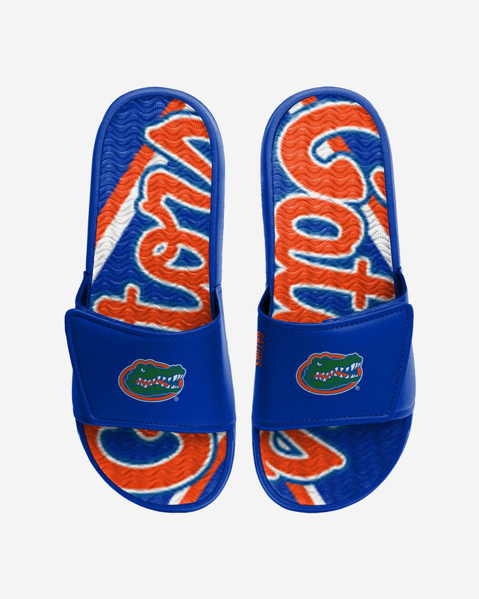 Florida Gators Bold Wordmark Gel Slide FOCO S - FOCO.com