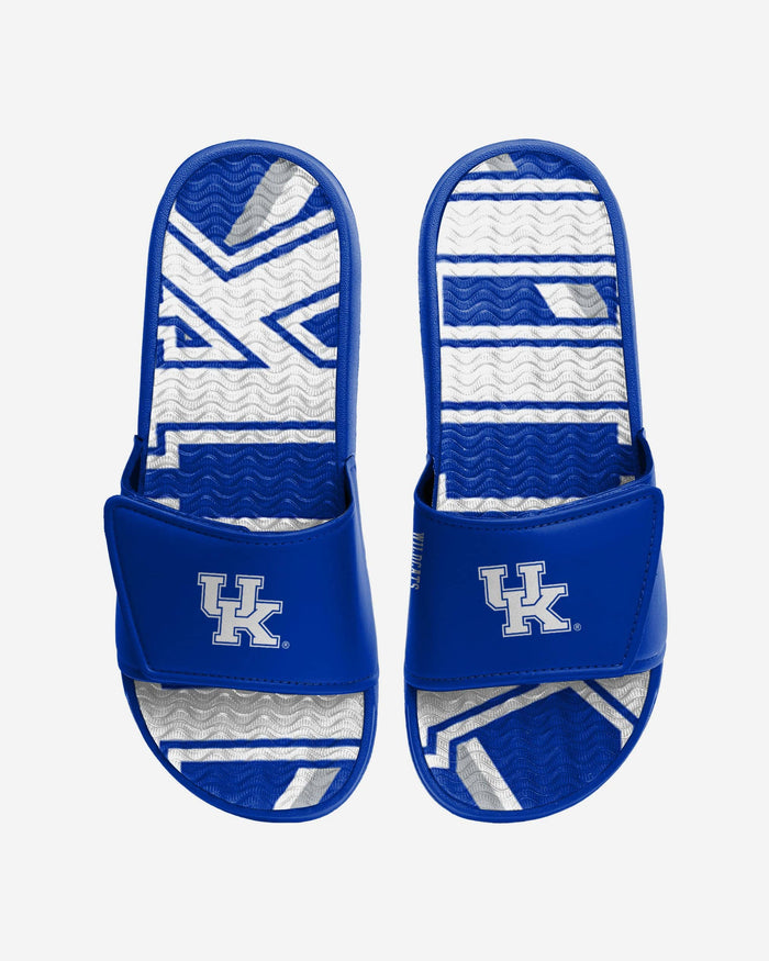 Kentucky Wildcats Bold Wordmark Gel Slide FOCO S - FOCO.com