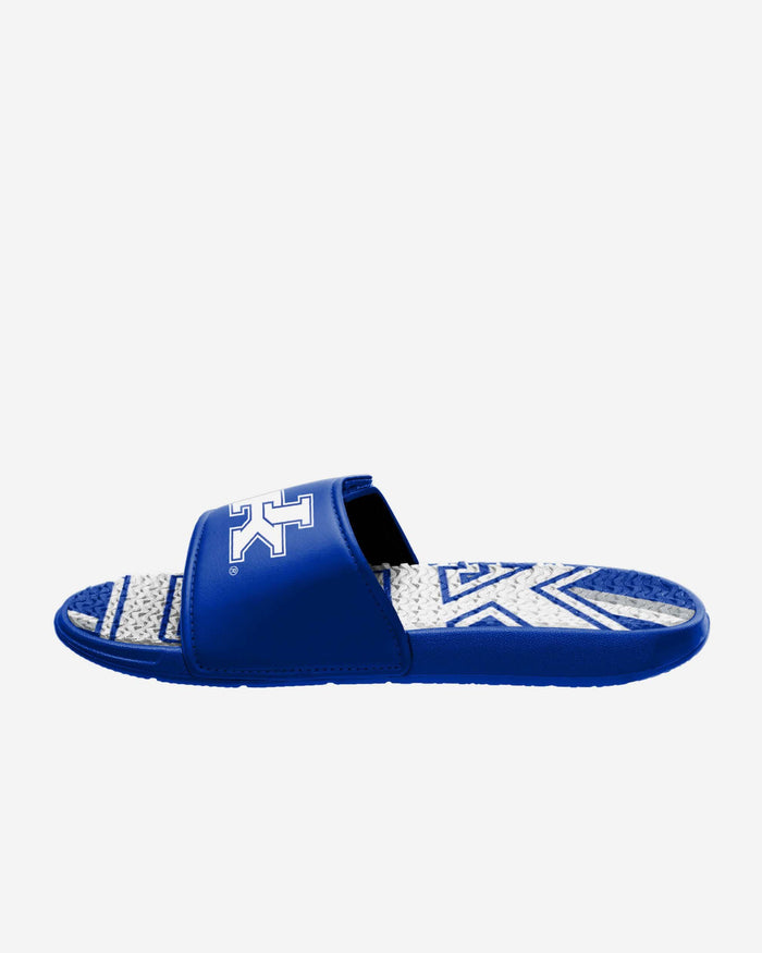 Kentucky Wildcats Bold Wordmark Gel Slide FOCO - FOCO.com