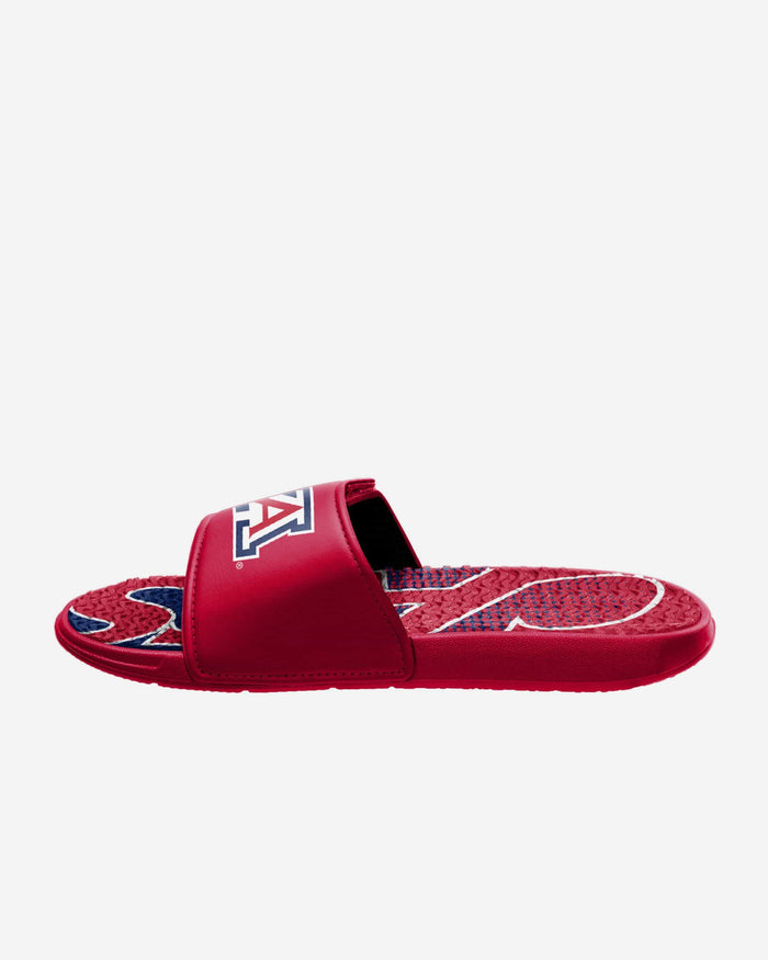 Arizona Wildcats Gradient Wordmark Gel Slide FOCO - FOCO.com