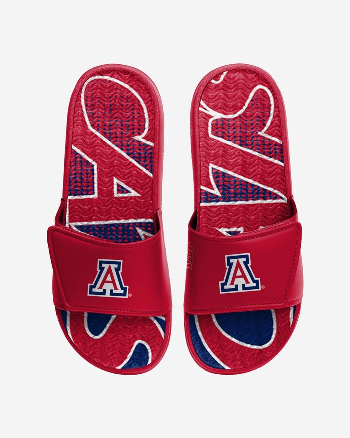 Arizona Wildcats Gradient Wordmark Gel Slide FOCO S - FOCO.com