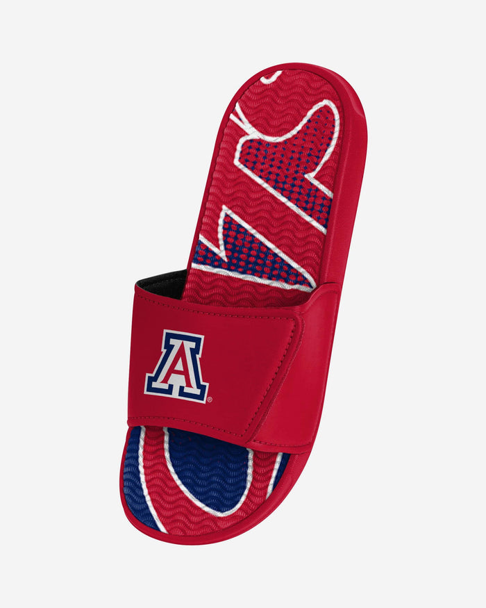 Arizona Wildcats Gradient Wordmark Gel Slide FOCO - FOCO.com