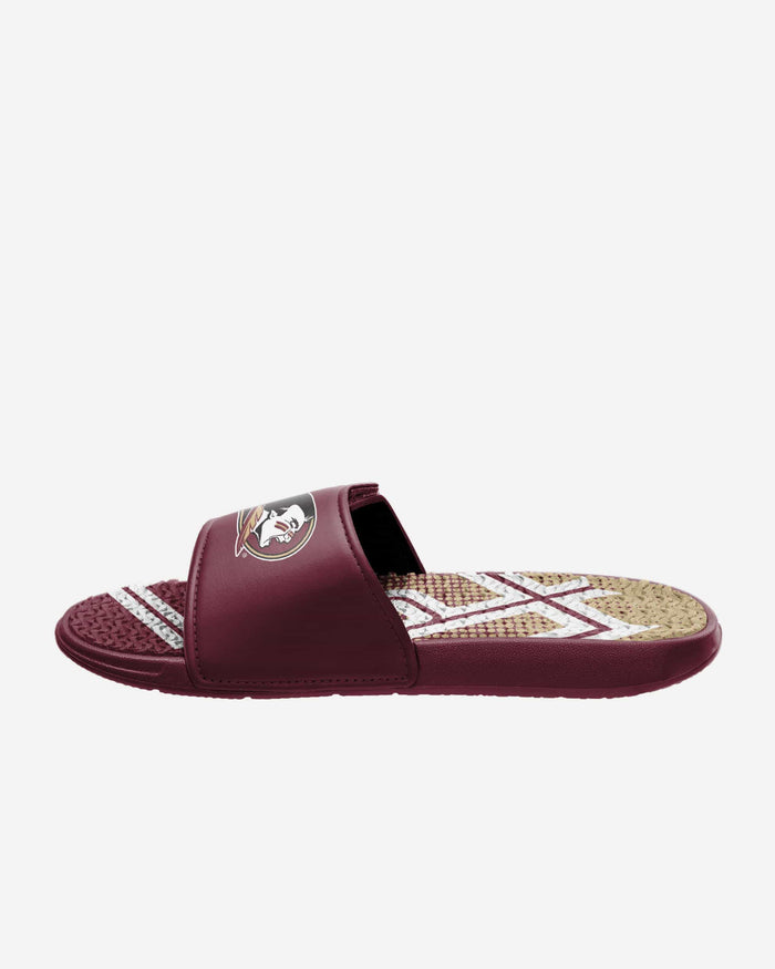 Florida State Seminoles Gradient Wordmark Gel Slide FOCO - FOCO.com