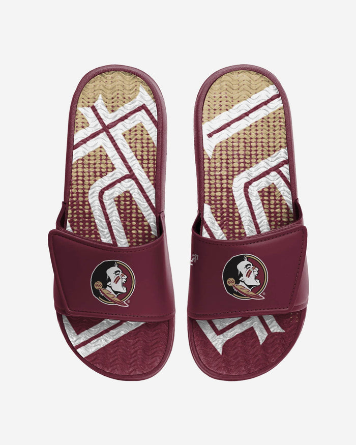 Florida State Seminoles Gradient Wordmark Gel Slide FOCO S - FOCO.com