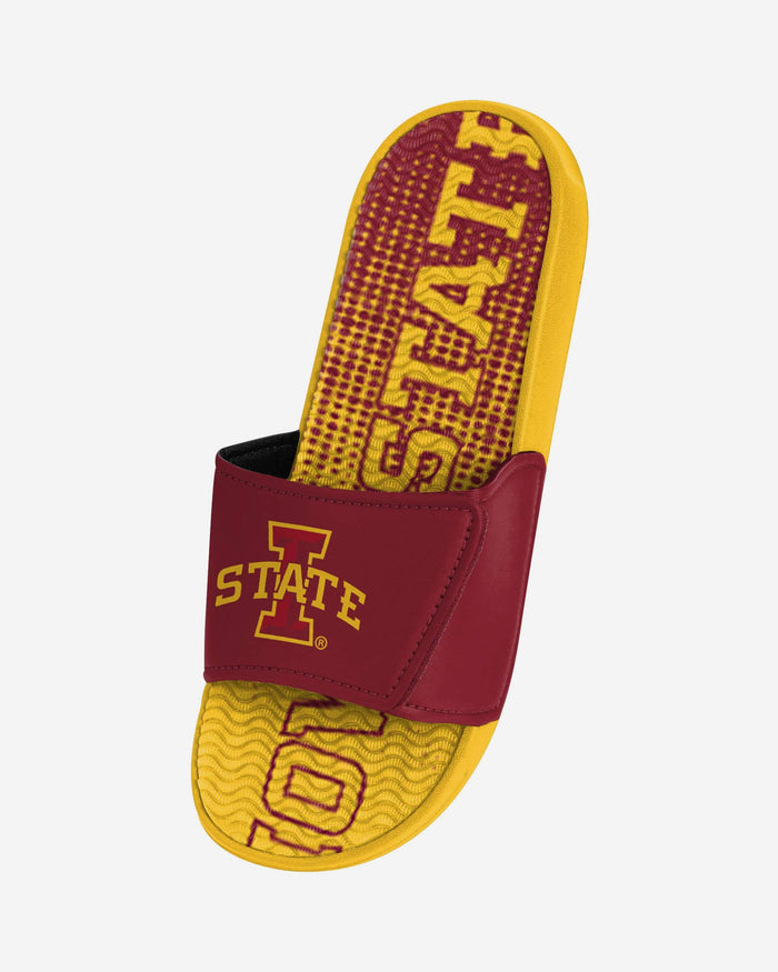 Iowa State Cyclones Gradient Wordmark Gel Slide FOCO - FOCO.com