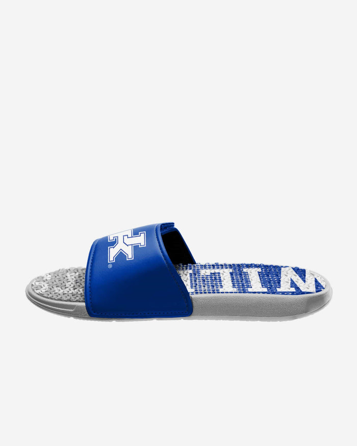 Kentucky Wildcats Gradient Wordmark Gel Slide FOCO - FOCO.com