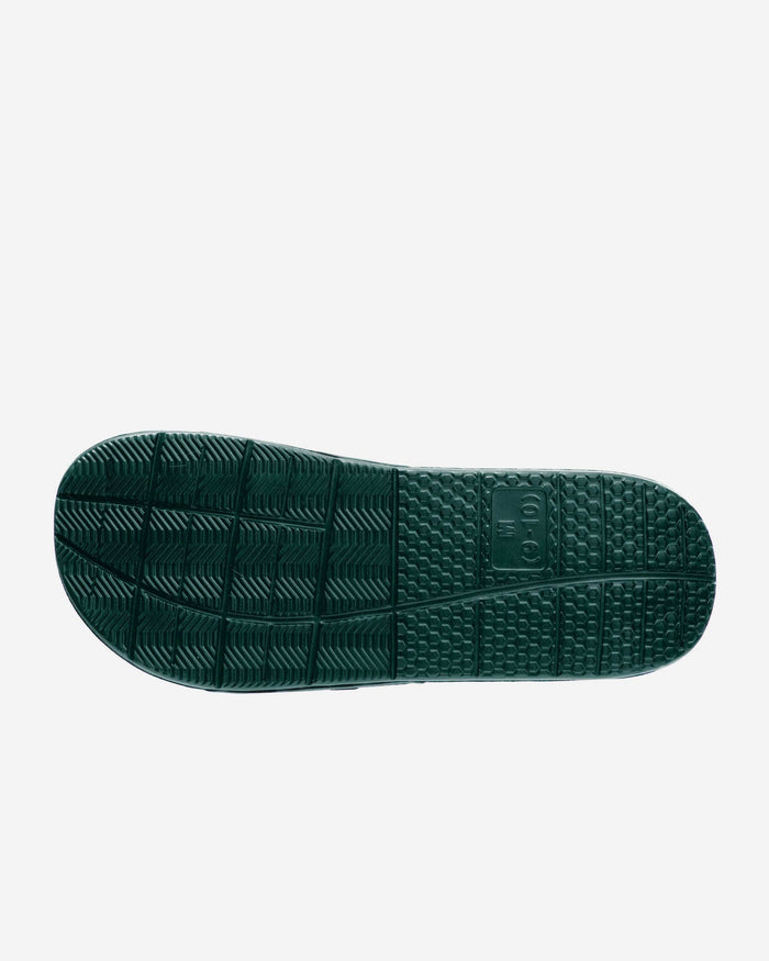 Michigan State Spartans Gradient Wordmark Gel Slide FOCO - FOCO.com