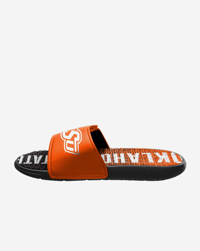 Oklahoma State Cowboys Gradient Wordmark Gel Slide FOCO - FOCO.com