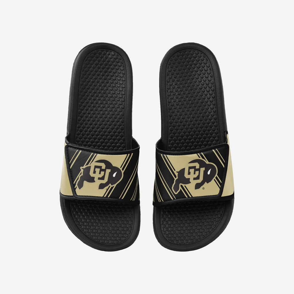 Colorado Buffaloes Legacy Sport Slide FOCO S - FOCO.com