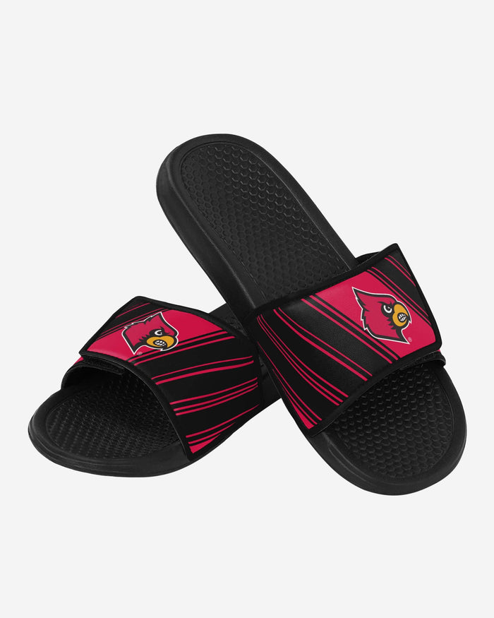 Louisville Cardinals Legacy Sport Slide FOCO - FOCO.com