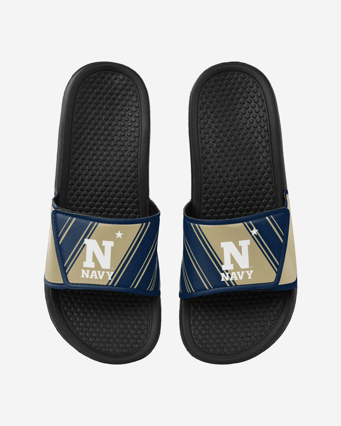 Navy Midshipmen Legacy Sport Slide FOCO S - FOCO.com