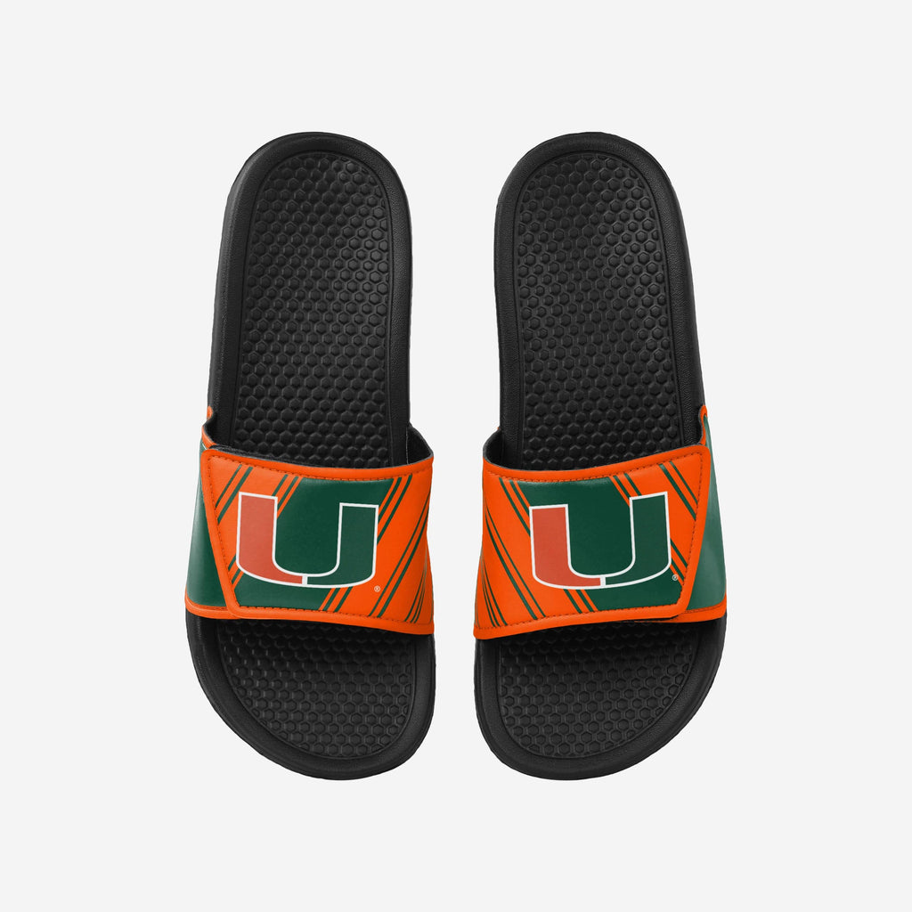 Miami Hurricanes Legacy Sport Slide FOCO S - FOCO.com