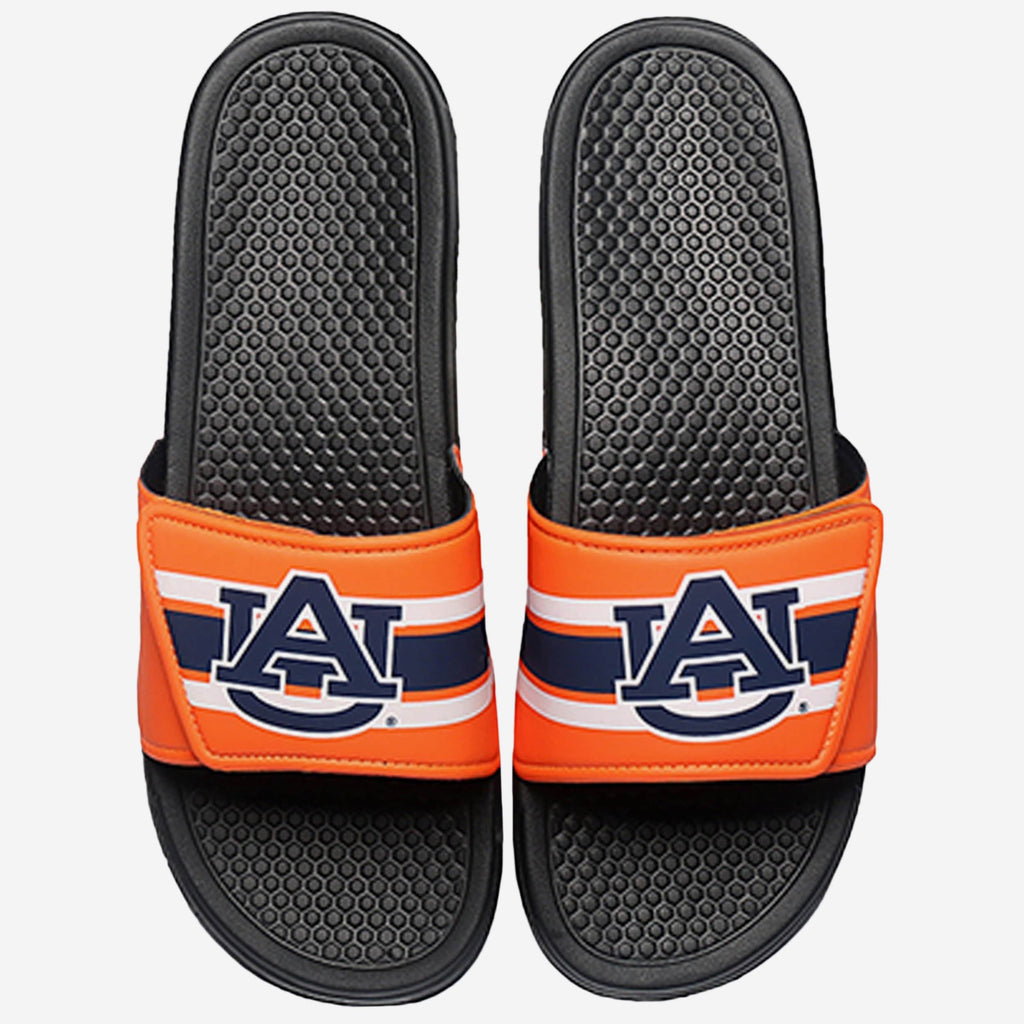 Auburn Tigers Stripe Legacy Sport Slide FOCO S - FOCO.com