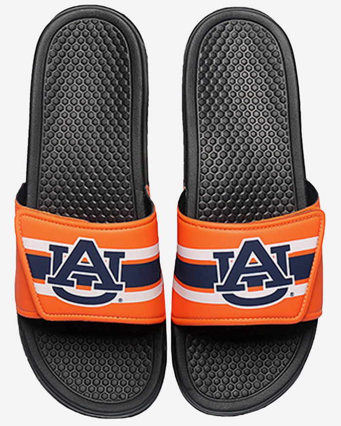 Auburn Tigers Stripe Legacy Sport Slide FOCO S - FOCO.com