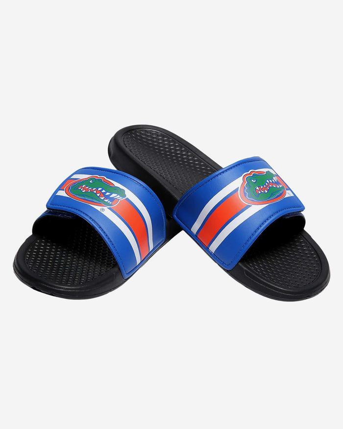Florida Gators Stripe Legacy Sport Slide FOCO - FOCO.com