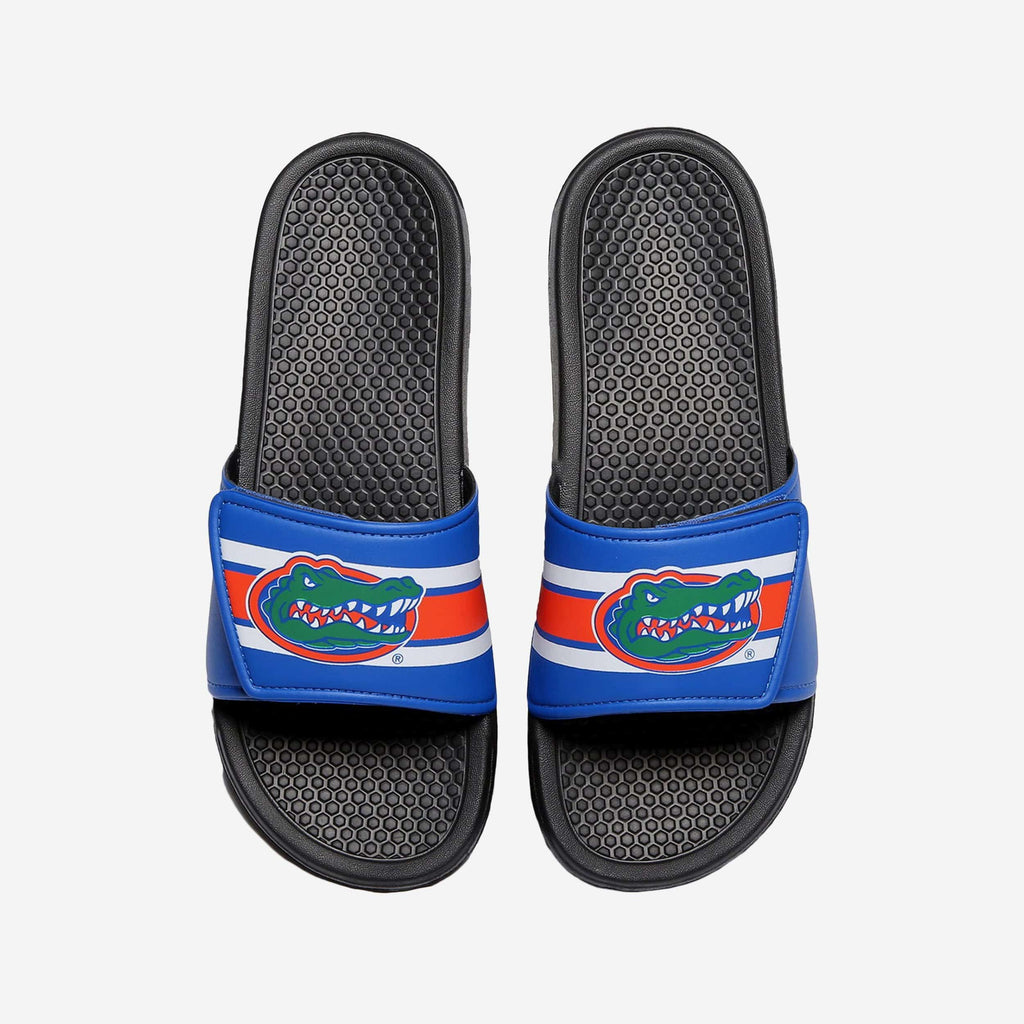 Florida Gators Stripe Legacy Sport Slide FOCO S - FOCO.com