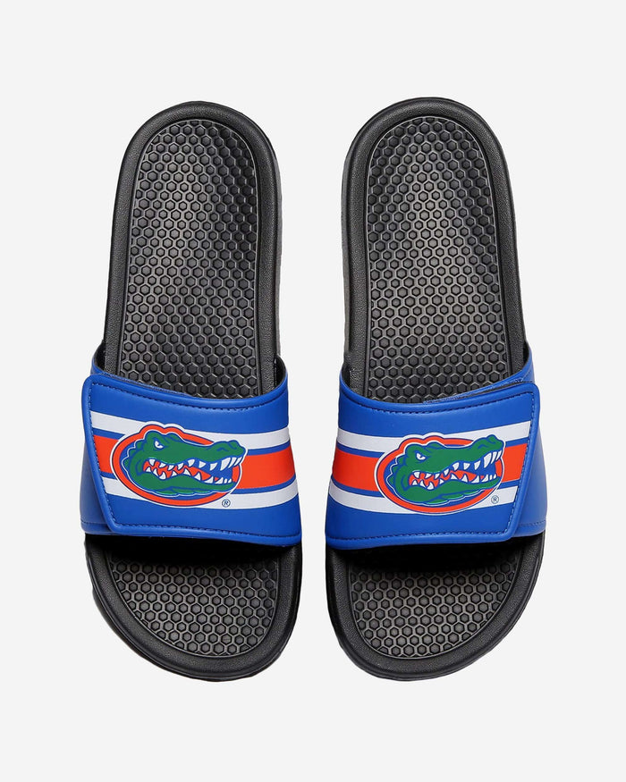 Florida Gators Stripe Legacy Sport Slide FOCO S - FOCO.com