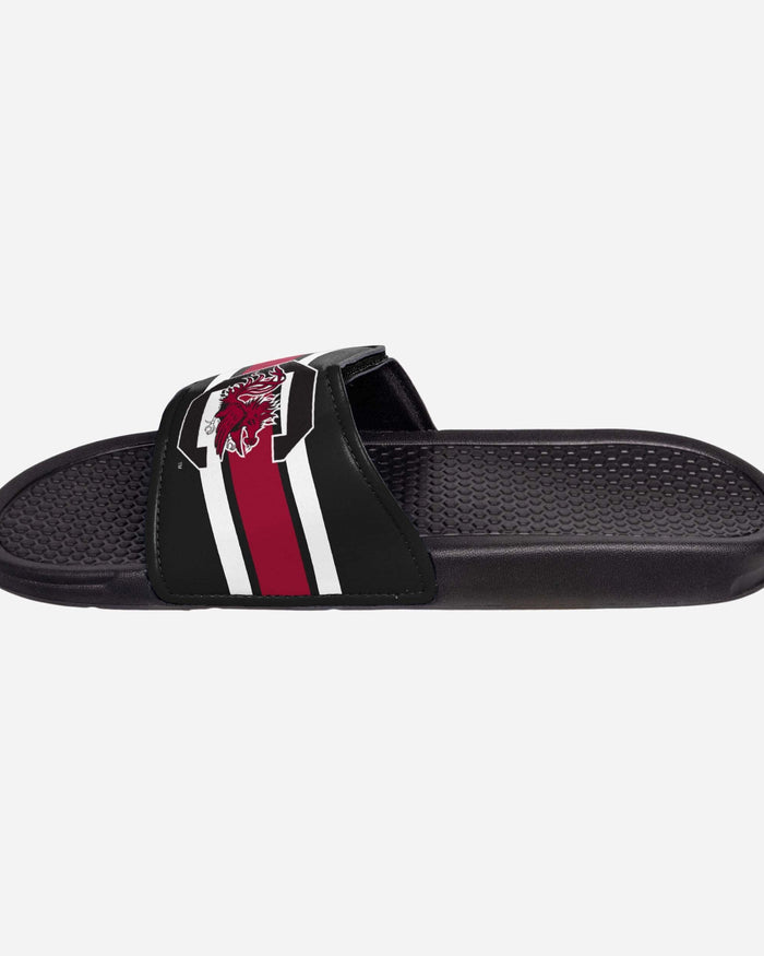 South Carolina Gamecocks Stripe Legacy Sport Slide FOCO - FOCO.com