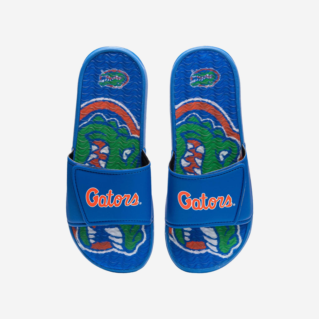 Florida Gators Wordmark Gel Slide FOCO S - FOCO.com