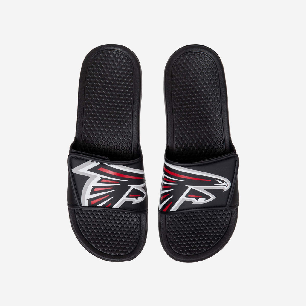 Atlanta Falcons Cropped Big Logo Slide FOCO S - FOCO.com