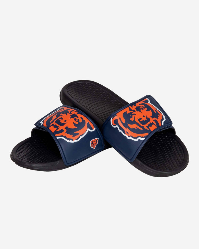 Chicago Bears Cropped Big Logo Slide FOCO - FOCO.com