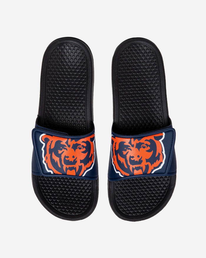 Chicago Bears Cropped Big Logo Slide FOCO S - FOCO.com