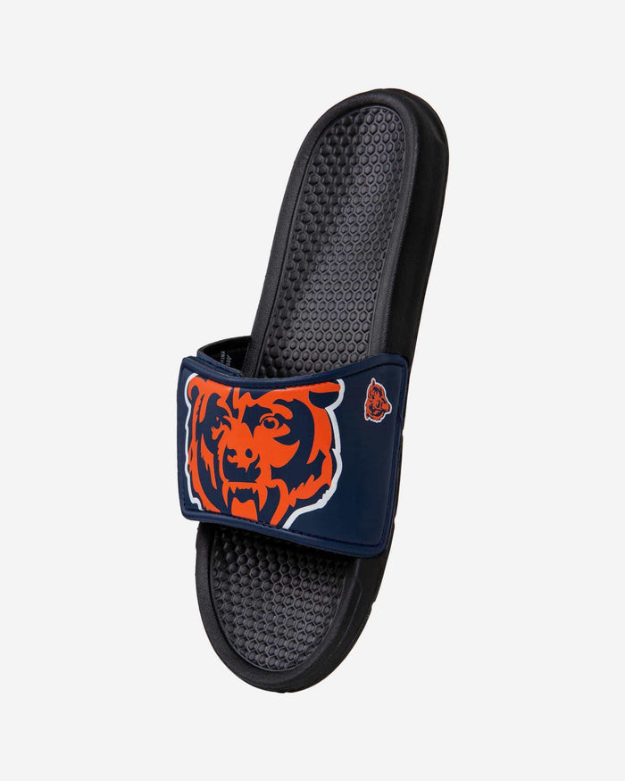 Chicago Bears Cropped Big Logo Slide FOCO - FOCO.com