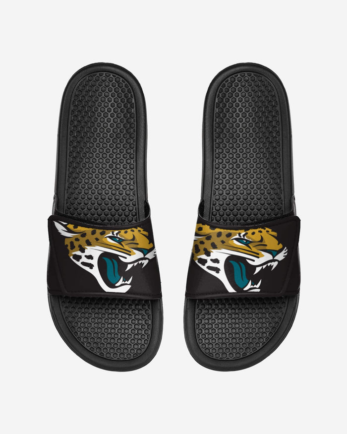 Jacksonville Jaguars Cropped Big Logo Slide FOCO S - FOCO.com