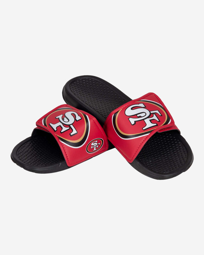 San Francisco 49ers Cropped Big Logo Slide FOCO - FOCO.com